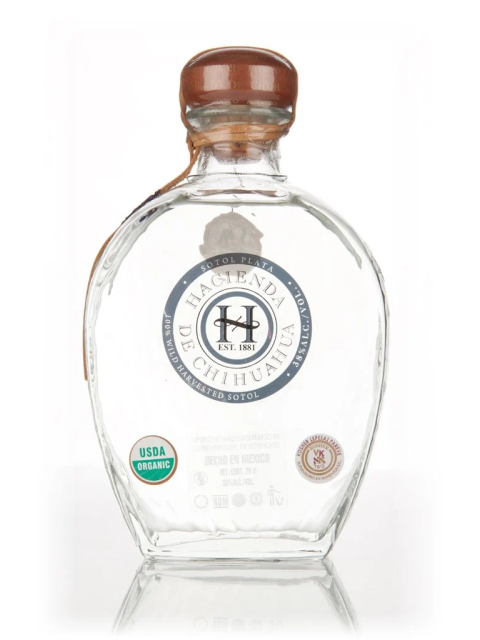 Hacienda De Chihuahua Plata Sotol 70Cl