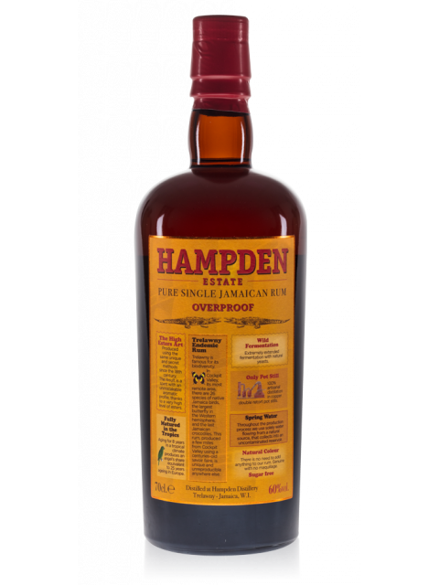 Hampden Estate O/P Rum 70cl