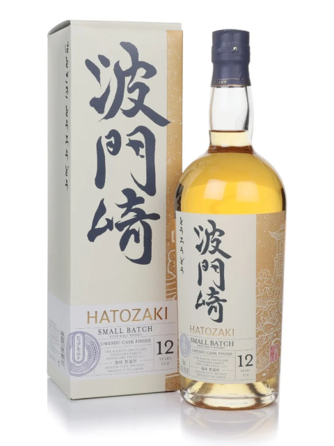 Hatozaki 12 Year Old Umeshu Cask Finish Whisky 70Cl