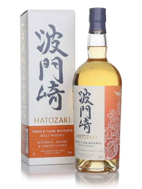 Hatozaki Triple Cask Reserve Whisky 70Cl