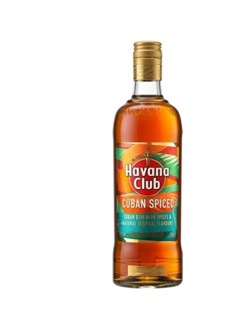 Havana Club Cuban Spiced Rum 70cl