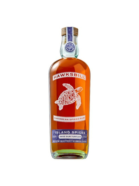 Hawksbill Island Spiced Rum 70cl