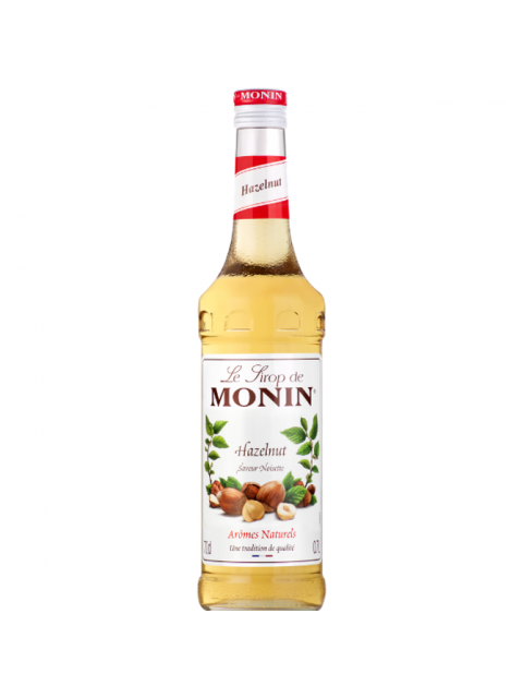 Monin Hazelnut Syrup 70cl