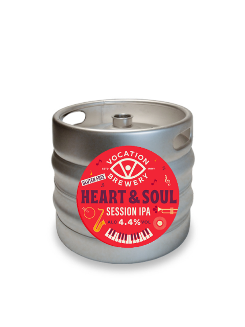 Vocation Heart and Soul IPA 30L Keg