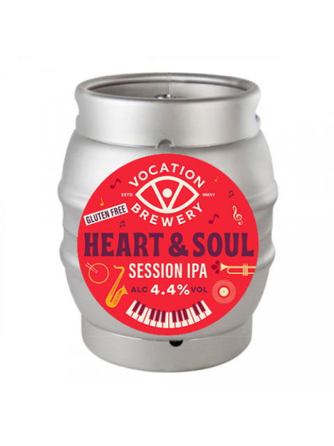 Vocation Heart and Soul IPA 9G Cask