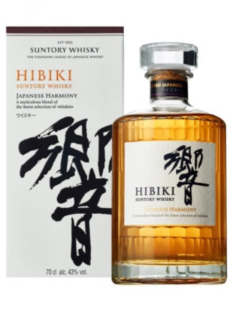 Hibiki Harmony Japanese Whisky 70cl
