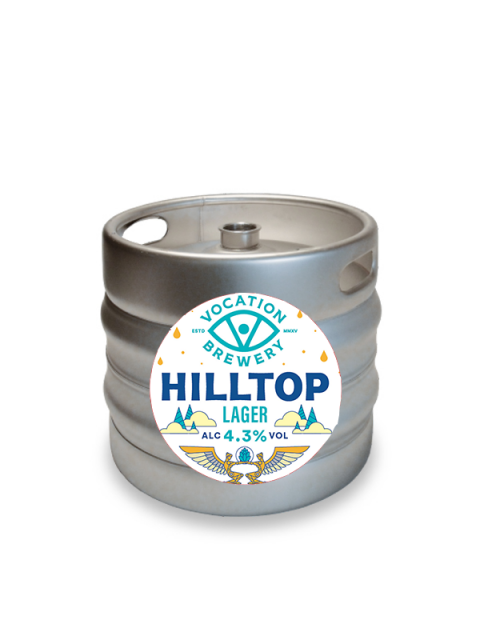Vocation Hilltop Lager 30L Keg