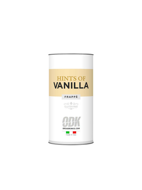 ODK Hints of Vanilla Frappe Mix - Powder Base 100cl