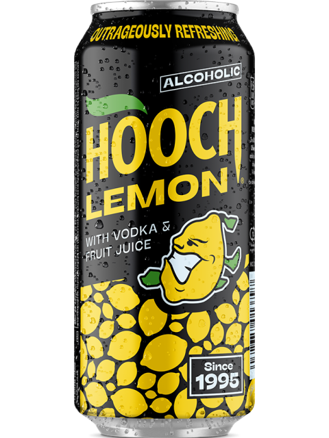 Hooch Lemon 24 x 440ml Cans