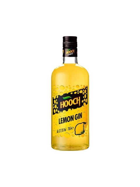 Hooch Spirit Lemon Gin 70cl