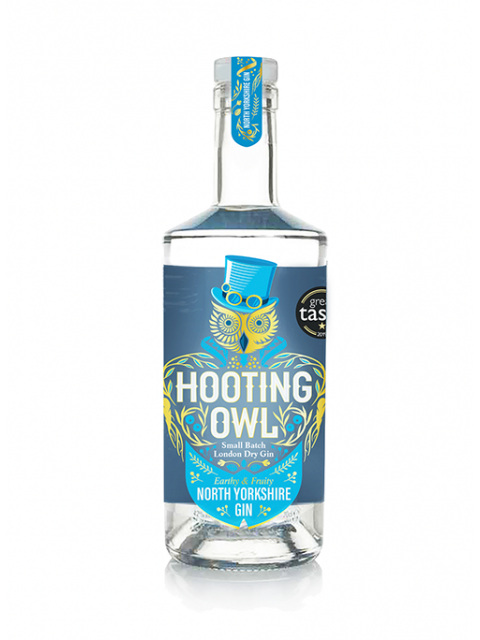 Hooting Owl North Yorkshire Gin 70cl