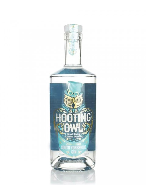 Hooting Owl South Yorkshire Gin 70cl