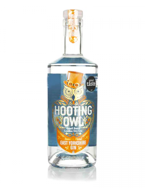 Hooting Owl East Yorkshire Gin 70cl