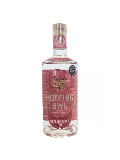 Hooting Owl West Yorkshire Gin 70cl