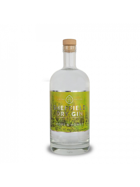 Sheffield Hops and Honey Gin 70cl