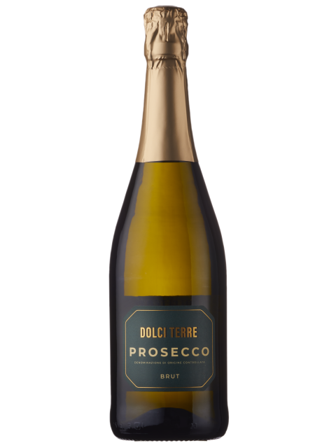 Dolci Terre Prosecco Spumante Brut NV 75cl