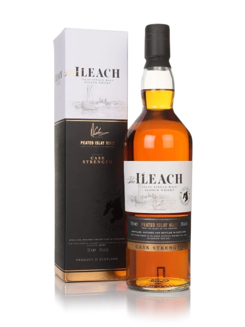 The Ileach Cask Strength Islay Whisky 70Cl