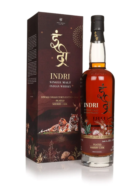 Indri Diwali Collectors Edition Indian Whisky 70cl