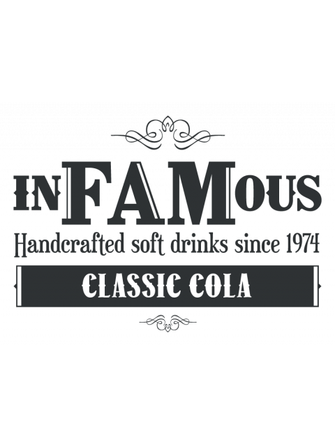 InFAMous Cola 10L Post Mix