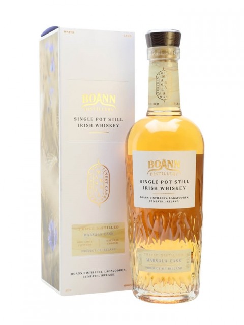 Boann Marsala Finish Single Pot Still Irish Whiskey 70cl