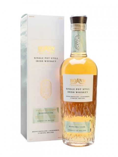 Boann Madeira Single Pot Still Irish Whiskey 70cl
