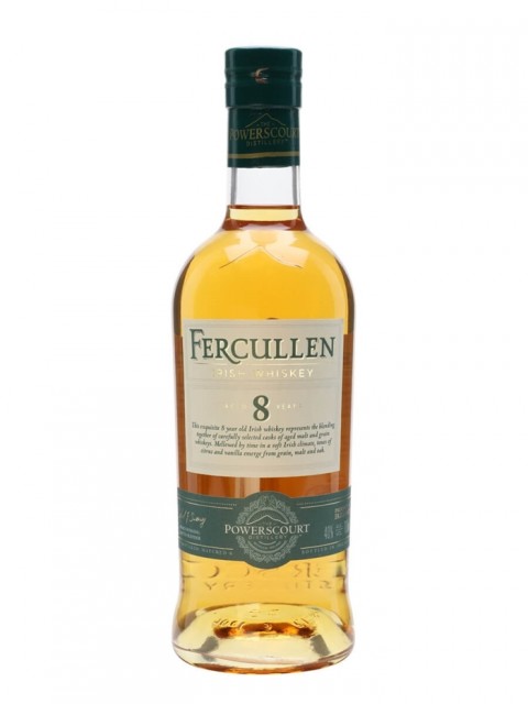 Fercullen 8 Year Old Irish Blended Whiskey 70cl