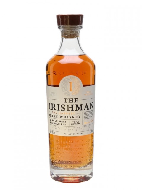 Irishman Harvest Whiskey 70cl
