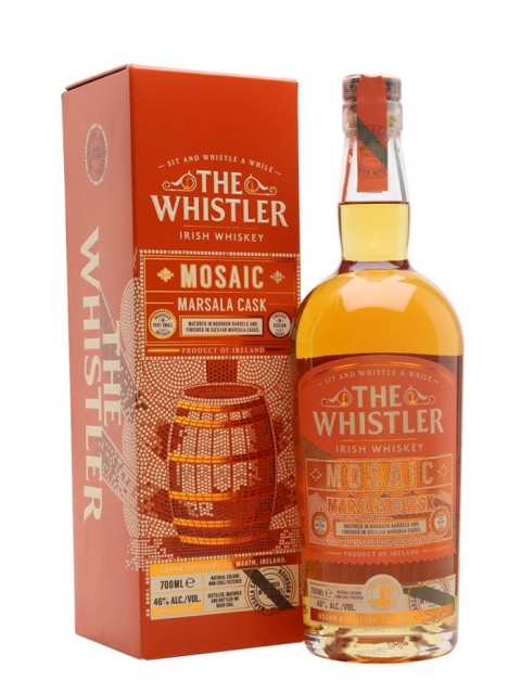 Whistler Mosaic Single Grain Irish Whiskey 70cl