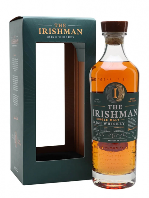 Irishman Single Malt Whiskey 70cl