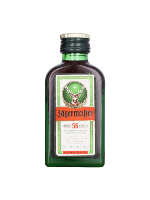 Jägermeister Herbal Liqueur Miniature 4cl