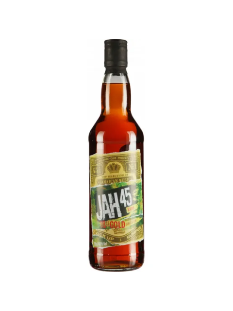 JAH45 Gold Rum 70cl