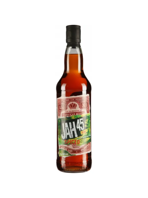 JAH45 Spiced Rum 70cl