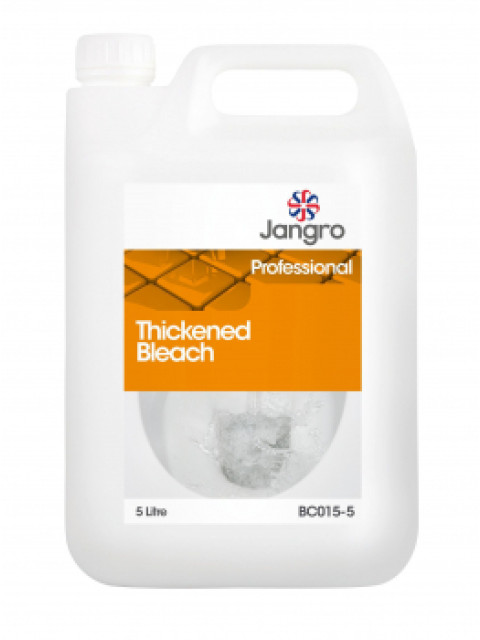 Jangro Professional Thickened Bleach - 5L