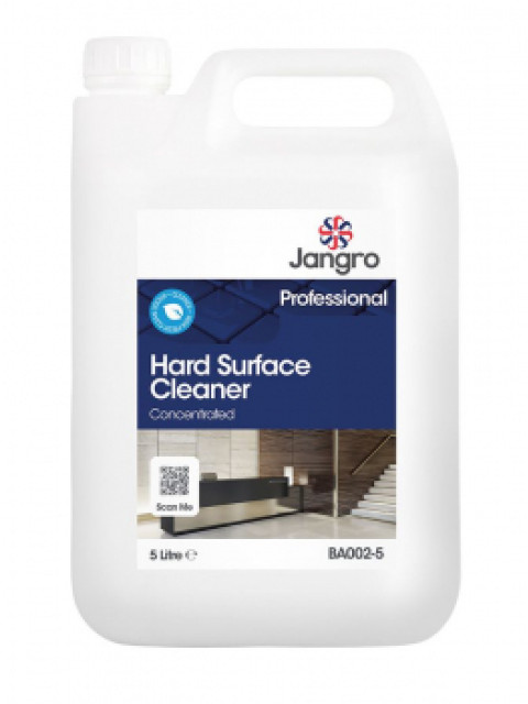 Jangro Professional Hard Surface Cleaner - 5L