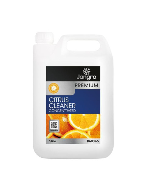 Jangro Premium Concentrated Citrus Cleaner - 5L