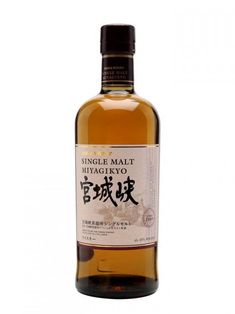Nikka Miyagikyo Single Malt Whisky 70cl