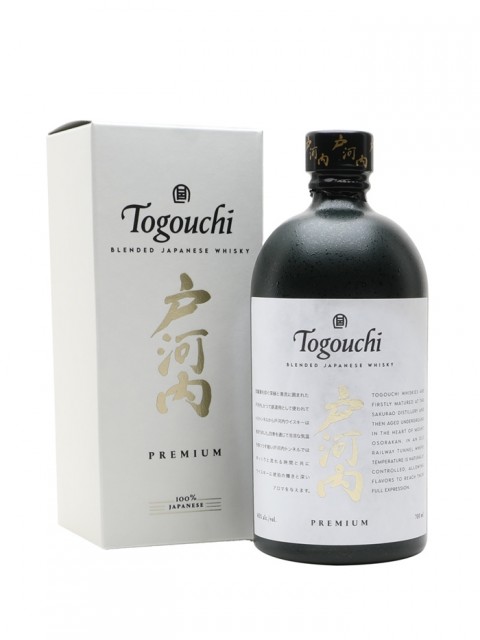 Togouchi Premium Japanese Blended Whisky 70cl
