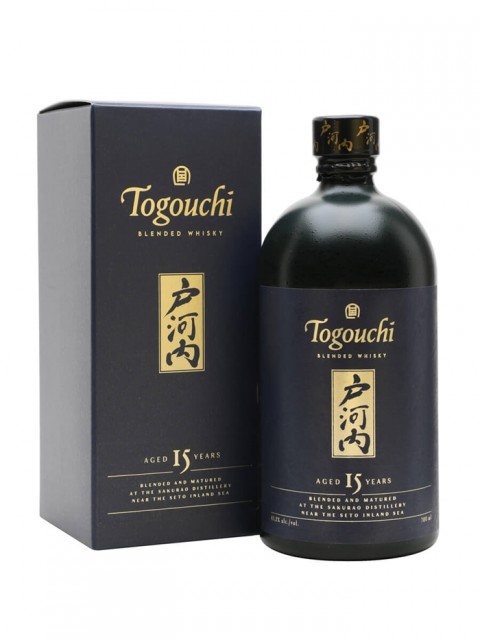 Togouchi 15 Year Old Japanese Blended Whisky 70cl