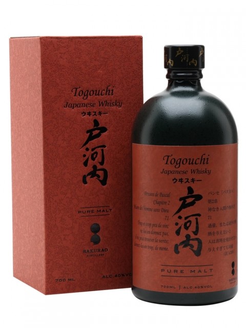 Togouchi Pure Malt Japanese Whisky 70cl