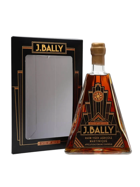 J Bally Art Deco 2 Rhum 70cl