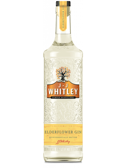 JJ Whitley Elderflower Gin 70cl