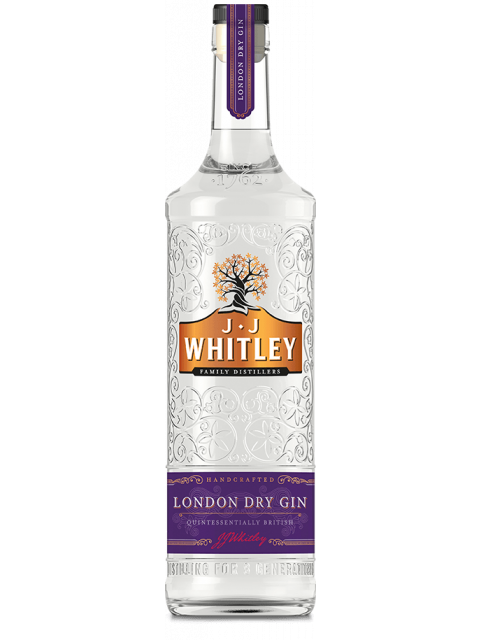 JJ Whitley London Dry Gin 70cl