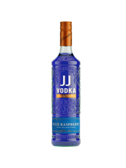 JJ Whitley Blue Raspberry Vodka 70cl
