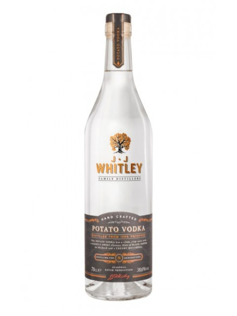 JJ Whitley Potato Vodka 70cl