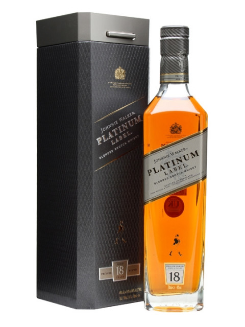 Johnnie Walker Platinum Whisky 70cl