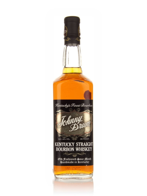 Johnny Drum Bourbon Black Label 70Cl