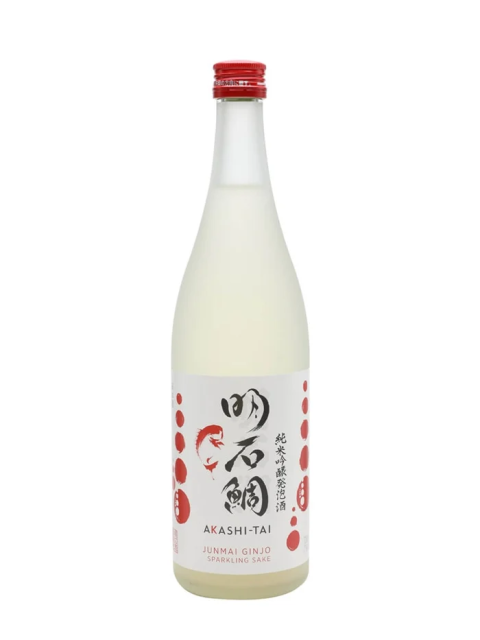 Junmai Ginjo Sparkling Sake 72Cl