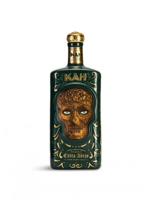 KAH Extra Añejo Tequila (Brick) 70cl