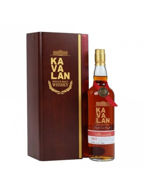 Kavalan Solist Manzanilla Cask Whisky 70cl