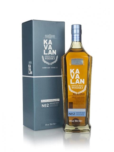 Kavalan Distillery Select No2 Whisky 70cl